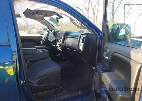 2016 Chevrolet Silverado 1500 1Lt из США, поврежденный, VIN 1GCVKREC2GZ274281